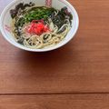 Etsu☆ko's cooksnap of when they made ヘルシー！マルタイdeモズクラーメン絶品.