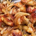 ゆずゆずゆ55's cooksnap of when they made 鶏もも肉の生姜焼き.