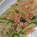 ナーちゃん's cooksnap of when they made ハムときゅうりの春雨炒め.