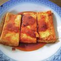 くみたんネコ's cooksnap of when they made コチュジャンで豆腐ステーキ：ダイエット.