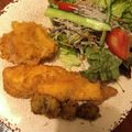 れもれもさーちゃん❕'s cooksnap of when they made コストコのサーモンでフライ.