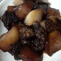 ゆみさか's cooksnap of when they made 圧力鍋で❀すじ肉と大根の甘辛煮.