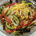 Ａ１５１＝監督's cooksnap of when they made ちくわとはるさめの彩りサラダ.