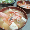 イベ長's cooksnap of when they made 旨い！魚のアラ汁❀.