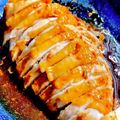 tomitomico's cooksnap of when they made 鶏むね肉レンジでチン♪みそオリーブオイル.