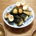 ハチワレねこ's cooksnap of when they made 大和芋の明太磯辺揚げ.