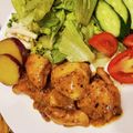黒ひつじ亭's cooksnap of when they made 鶏むね肉が柔らかジューシーに！ブライン液.