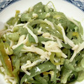 tomitomico's cooksnap of when they made レンジで簡単！料亭風ピーマンの和え物.
