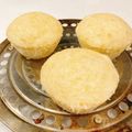 ●ゆゆゆ●'s cooksnap of when they made ふあふあ☆たまご蒸しパン＆抹茶蒸しパン.