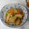 みちゃこmisako's cooksnap of when they made 大根と人参とツナの煮物.