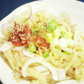 私市ビッキーズ津門巳's cooksnap of when they made 枝豆の卵とじ♪.
