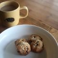 みるく茶's cooksnap of when they made HMで簡単☆チョコチップクッキー。.