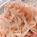 KAORULALA's cooksnap of when they made 某ラーメン屋の辛もやし再現.