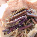KAORULALA's cooksnap of when they made わらびと厚揚げの煮物.