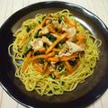 ノチアチ's cooksnap of when they made 絶品☆生姜ニンニクしょうゆ焼きそば.