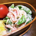 クックLY5XSG☆'s cooksnap of when they made 簡単！スナップエンドウのわさびマヨ和え.