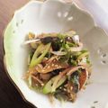chako106HM's cooksnap of when they made しめ鯖のサッパリ薬味和え.