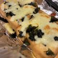 もか75's cooksnap of when they made おつまみにも♡厚揚げの海苔チーズ焼き♡.