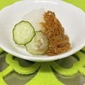 クックうさのおもち's cooksnap of when they made あと1品！簡単おろしなめ茸和え.