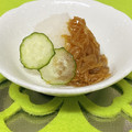 クックうさのおもち's cooksnap of when they made あと1品！簡単おろしなめ茸和え.