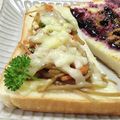 ぱふ's cooksnap of when they made 金平ごぼうトースト、もうひと味.