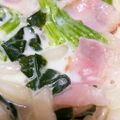 みーたろす0918's cooksnap of when they made 子どもも大好き！クリームうどん.