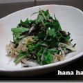 choko-kan's cooksnap of when they made ひじきのごま酢和え.