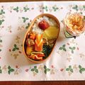 yesmama's cooksnap of when they made ズッキーニと人参の黒胡麻和え.