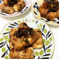 YUKIKI☆'s cooksnap of when they made 豚肉厚揚げ巻きの南高梅照り焼き.