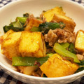 Nya6nya6's cooksnap of when they made 簡単！小松菜と絹厚揚げの和風炒め.