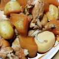cotton777's cooksnap of when they made 圧力鍋で手羽元とじゃがいもの甘辛煮.