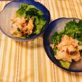 yesmama's cooksnap of when they made ＊鮭と長いものマッシュサラダ＊.