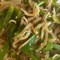 ミントみんと☆'s cooksnap of when they made 糸こんにゃく入り、じゃこピー。.