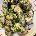 ココアLoveママ's cooksnap of when they made 柔らかジューシー！鶏むね肉の青のり塩焼き.