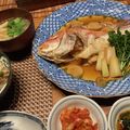 クック28TAU1☆'s cooksnap of when they made 連子鯛の煮付け.