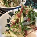 クック☆やーっ！'s cooksnap of when they made 冷奴☆茗荷と紫蘇のごま油醤油.