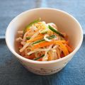 バカリャウ's cooksnap of when they made もやしの卵入り中華サラダ.