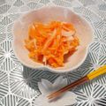 バカリャウ's cooksnap of when they made 柑橘香る☆新玉ねぎと春にんじんのマリネ.