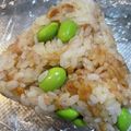 わたるんママ's cooksnap of when they made 娘のための♥枝豆おにぎり♥.