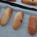 mini39's cooksnap of when they made スティックパン＊子供が大好き☆おやつにも.