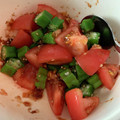 ☆こばと☆'s cooksnap of when they made ■　トマトとオクラの和風和え　■.