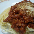 inyako's cooksnap of when they made 優しい味！　ボローニャ風　ミートソース.