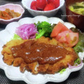 かおりかざり's cooksnap of when they made お弁当にも♬すりごまとんかつソース.