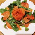 クックE04FUY☆'s cooksnap of when they made サーモンサラダ！パーティーや記念日に☆.