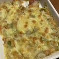 105♡'s cooksnap of when they made 白菜とツナのグラタン.