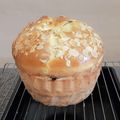 にこにこりこっち's cooksnap of when they made リスドォルdeディニッシュ風チョコパン.