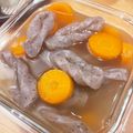 おりぼぶ's cooksnap of when they made こんにゃくのだし煮.