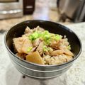 Superlittleboo's cooksnap of when they made 夫が愛する♡たけのこと豚肉の混ぜご飯.