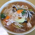 yu-kunmama's cooksnap of when they made サンマー麺☆市販のラーメン使用で.