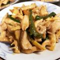 chocoraママ's cooksnap of when they made ＊やわらか鶏むね肉の青椒肉絲＊.